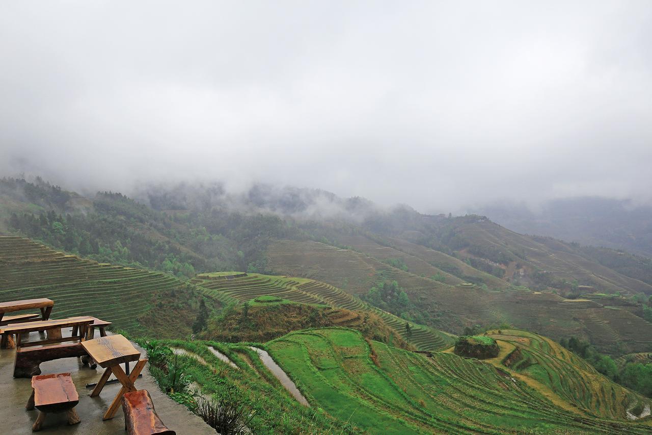Wanjinglou Guest House Longsheng Exterior foto